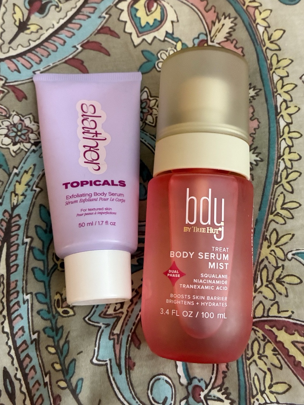 Pair of Body Serums